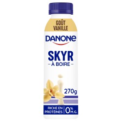 Skyr à boire à la vanille 0%MG 270g