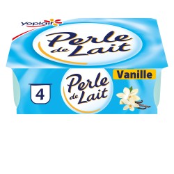Yaourt Vanille 4x125g