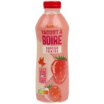Yaourt à boire saveur fraise 850g
