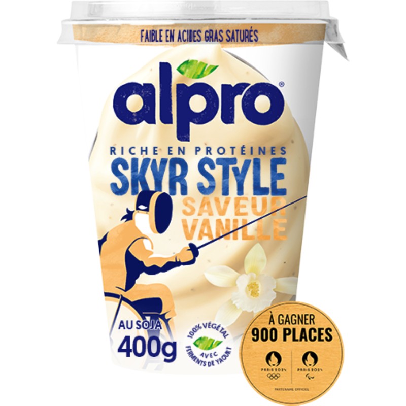 Skyr saveur vanille 400g