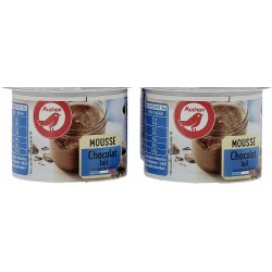 Mousse au chocolat au lait 4x60g