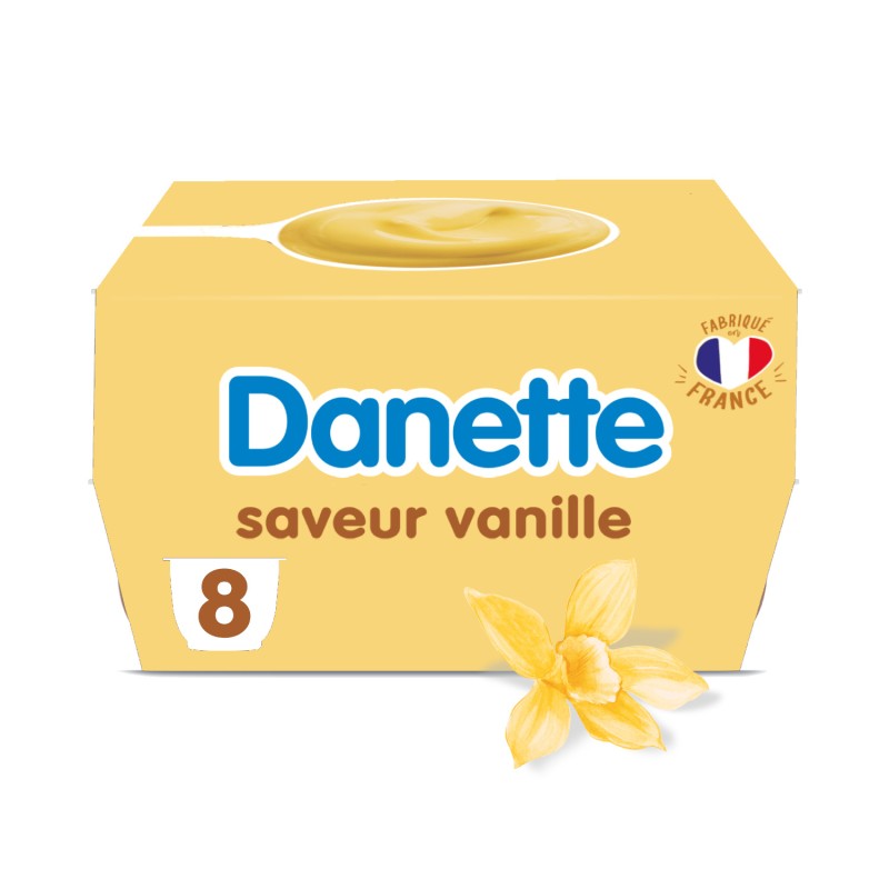 Crème dessert vanille 8x125g
