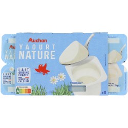 Yaourt nature 8x125g