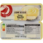Crème dessert saveur vanille 4x125g