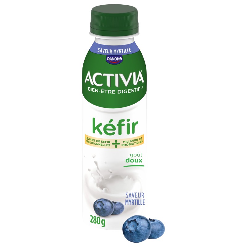 Kefir à boire myrtille 280ml