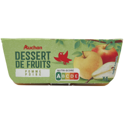 Spécialité Pomme Poire 4x100g