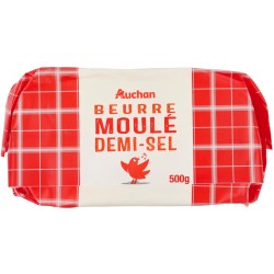Beurre Moulé de Bretagne Demi-Sel 500g
