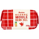 Beurre moulé de Bretagne demi-sel 250g