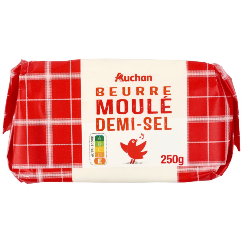 Beurre moulé de Bretagne demi-sel 250g