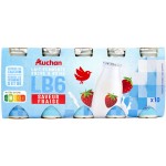 Yaourt à boire LB6 fraise 10x100g