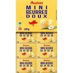 Mini beurre doux 82%MG 20x10g