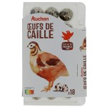 Oeufs de Caille x18