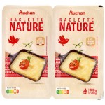 Raclette nature 32 tranches 2x400g