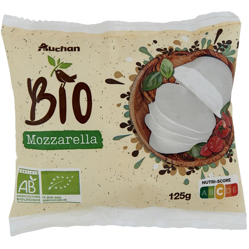 Mozzarella 125g