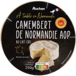 Camembert de Normandie AOP moulé à la louche 250g