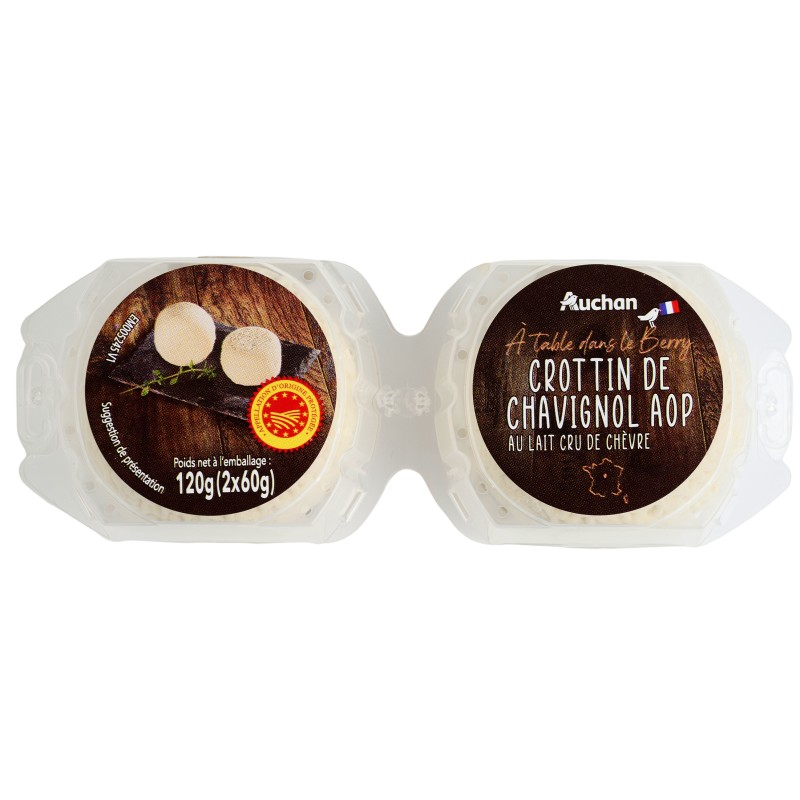 Crottin de Chavignol AOP 2x60g