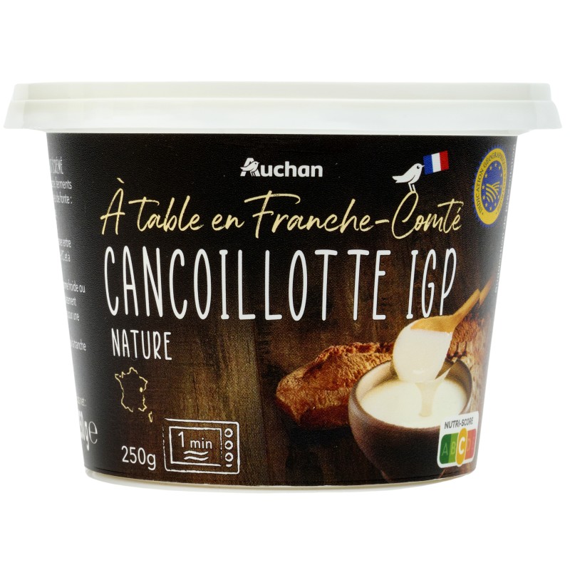 Cancoillotte nature 250g