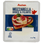 Mozzarella 9 tranches 200g