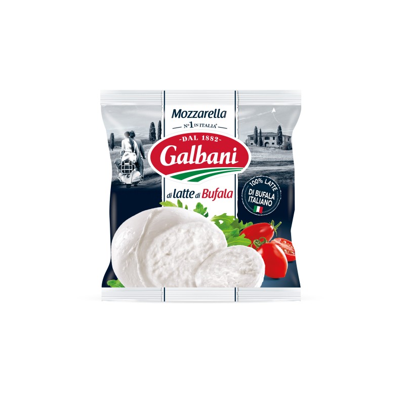 Mozzarella au lait de bufala 125g