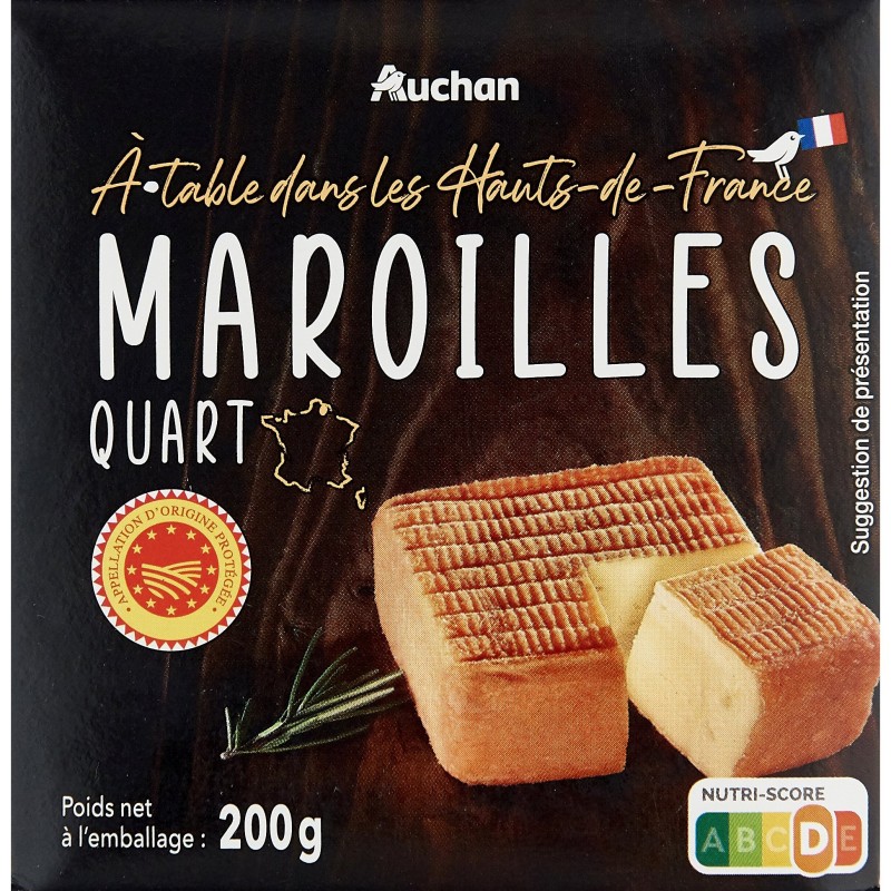 Maroilles quart AOP 200g