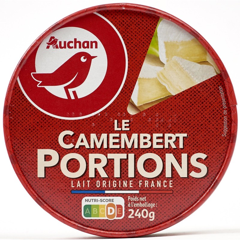 Camembert 8 portions 240g