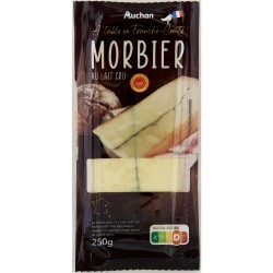 Morbier au lait cru AOP 250g