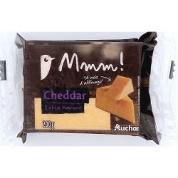 Cheddar extra mature 200g