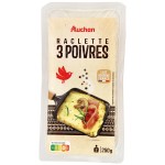 Raclette au 3 poivres 10 tranches 250g
