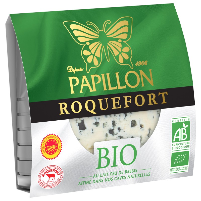 Bio Roquefort Papillon 100g
