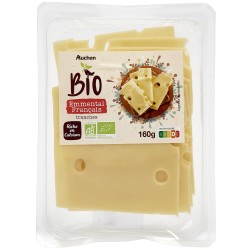 Tranchettes Emmental Français 160g