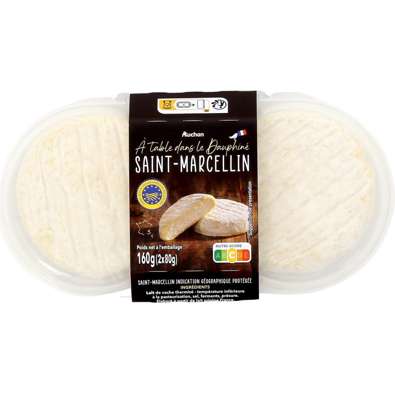 Saint marcellin IGP 2x80g