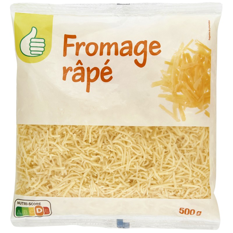 Fromage râpé 500g