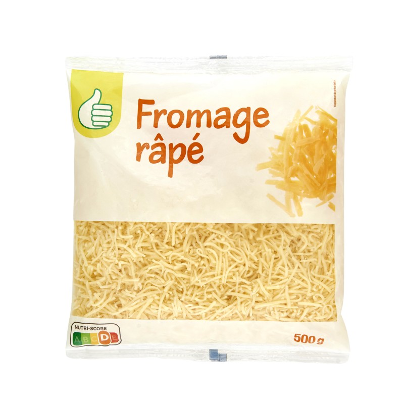Fromage râpé 500g