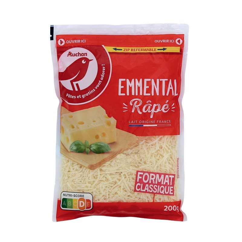 Emmental râpé 200g