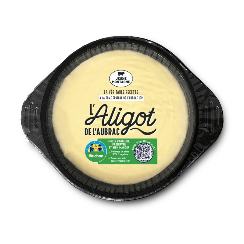 CULTIVONS LE BON Aligot de l'Aubrac 500g