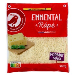 Fromage Râpé 500g