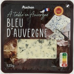 Bleu d'Auvergne AOP 125g