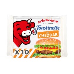 Toastinette Cheddar x10 200g