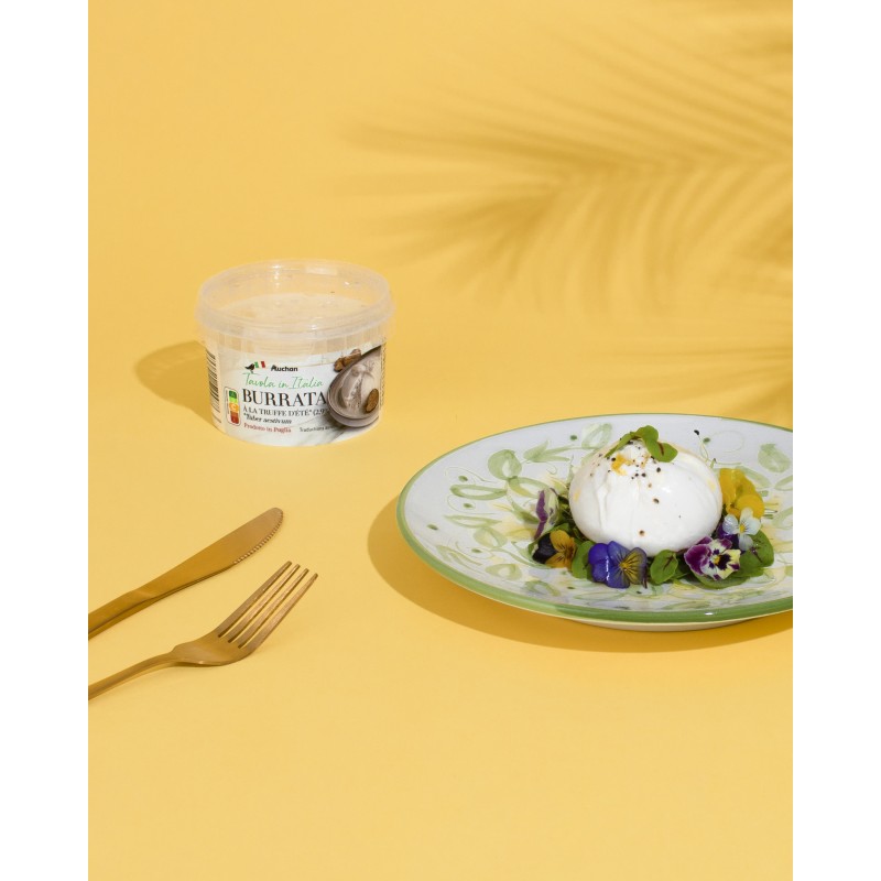Burrata à la truffe d'été 2.9% 100g