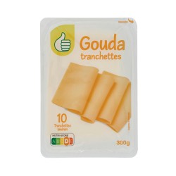 Gouda en Tranches x10 300g