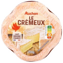 Le crémeux 200g