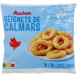 Beignets de Calamars à la Romaine 500g