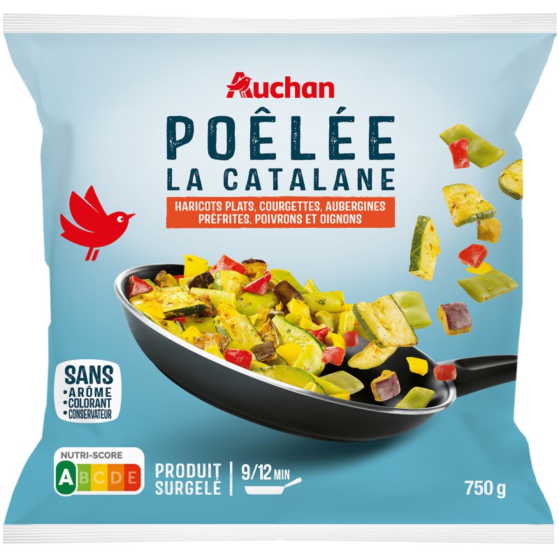 Poêlée Catalane 750g