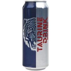 Boisson énergisante gazeuse taurine drink regular 50cl
