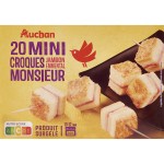 Mini croques monsieur jambon emmental x20 240g