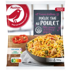 Poêlée Thaï Poulet 900g