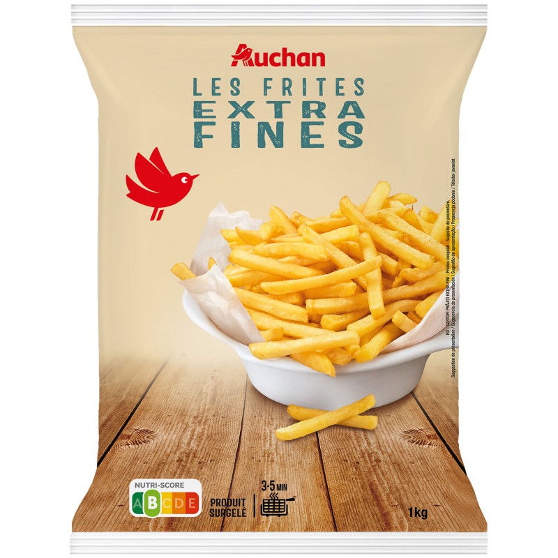 Frites allumettes extra fines 1kg