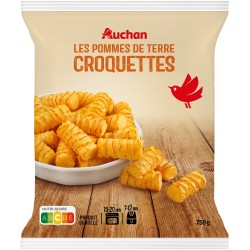Pommes de terre croquettes 750g