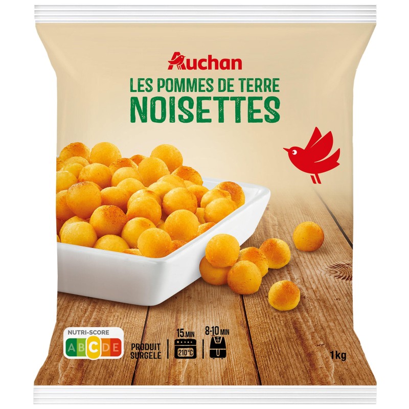 Pommes de terre noisettes 1kg