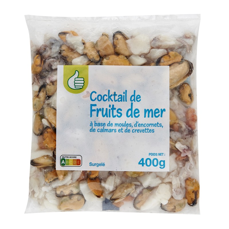 Cocktail de Fruits de Mer 400g
